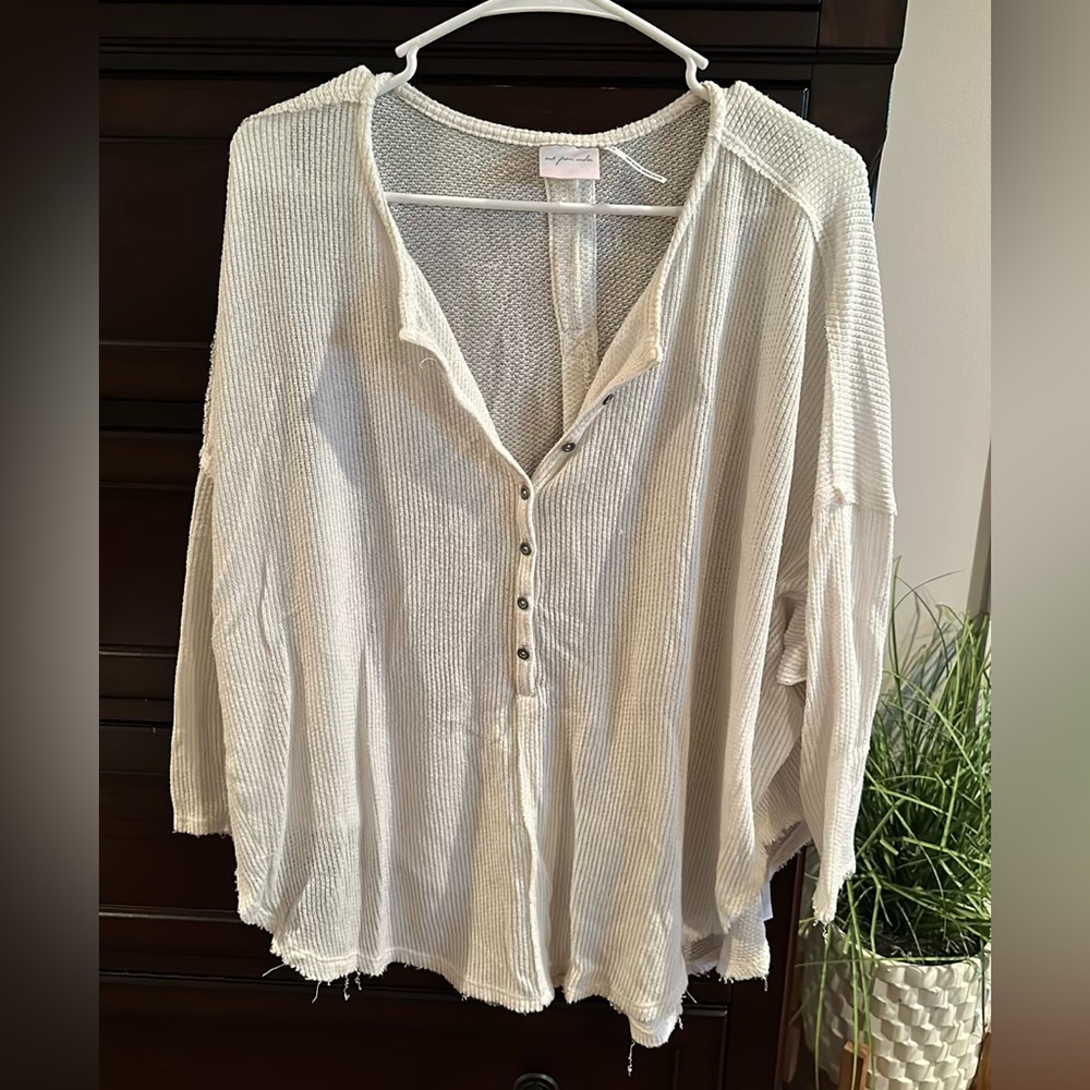 Urban Outfitters Long Sleeve Top